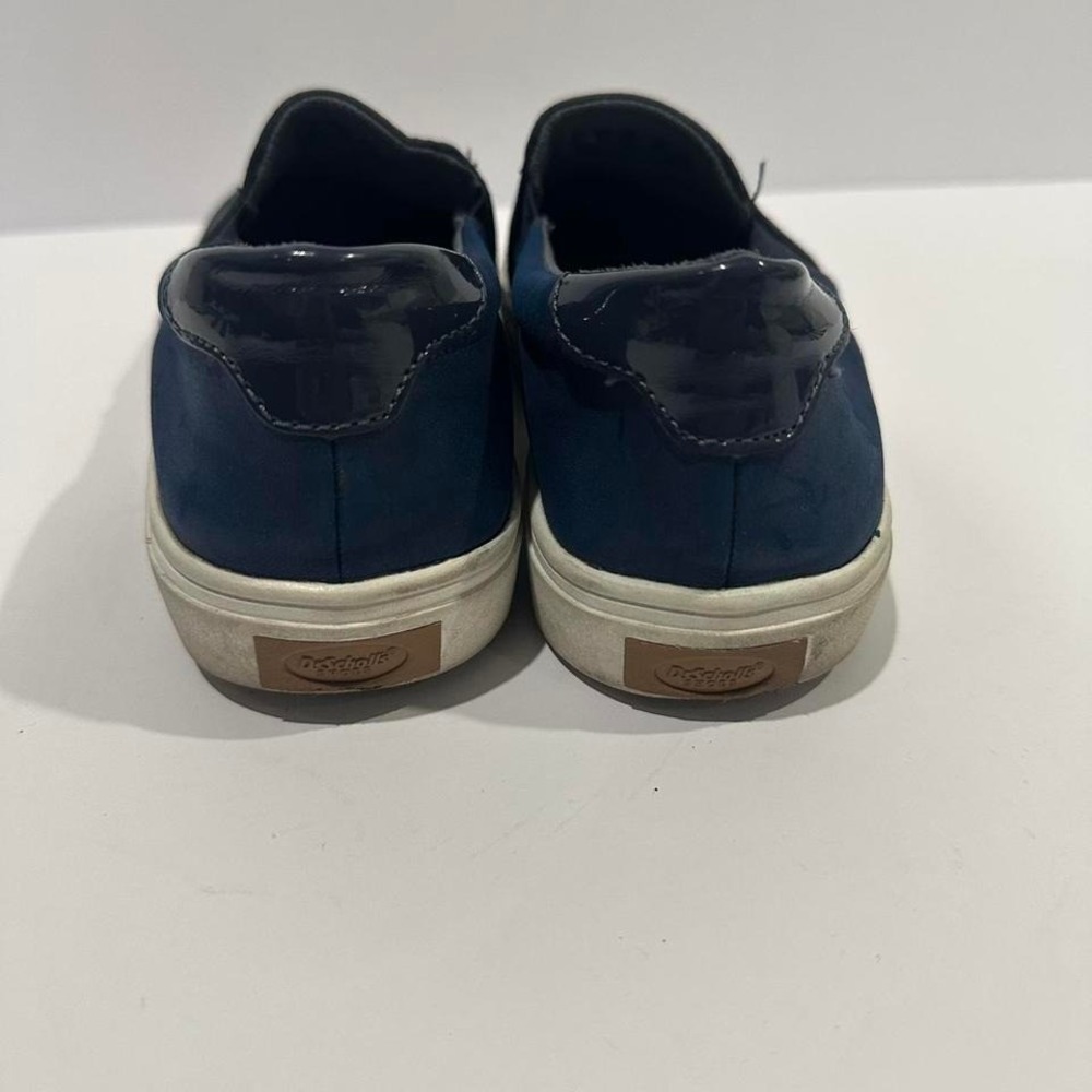 Dr. Scholl's Nova Slip On Sneakers woman size 7.5 Navy Blue - Picture 4 of 7